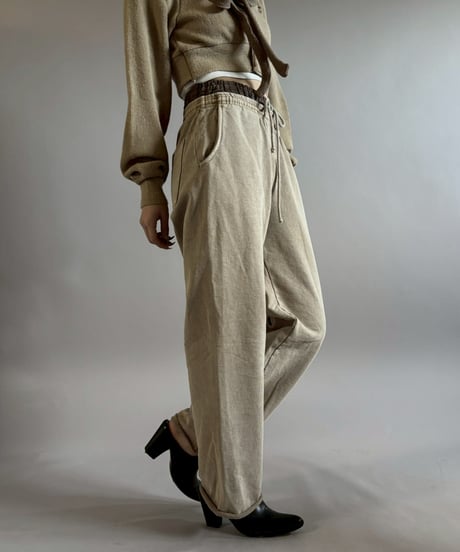【RE;CIRCLE】 RE Sweat Pants W Waist / 260205-002