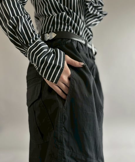 【USED】 194 Gimmick Nylon Cargo Shorts / 260321-004