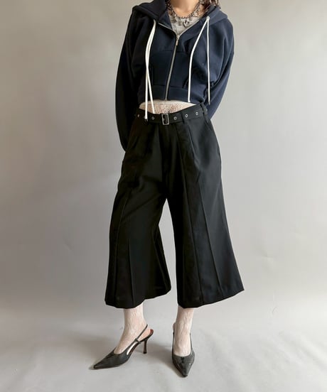 【RE;CIRCLE】 RE Suit Wide Pants 9/10L/ 251002-009