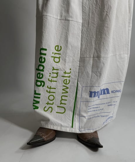 【RE;CIRCLE】 RE Eco Bag Camisole One-piece ④ /220407-004