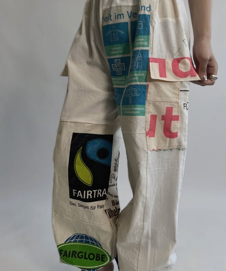 【RE;CIRCLE】 RE Eco-Friendly Bag Pants / 220707-005