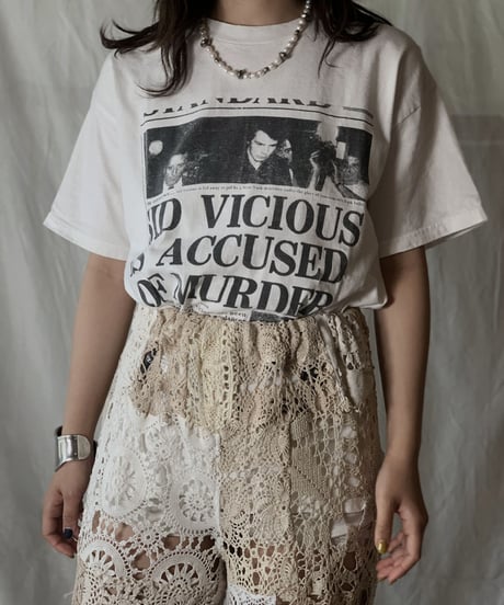 【USED】 S/S T-shirt SID VICIOUS/210526-054