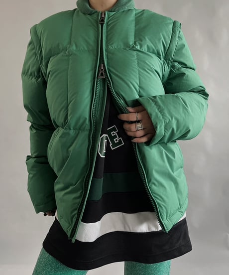 【USED】 Brooks Brothers 2way Down Jacket /231216-022