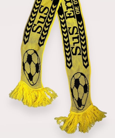 【USED】 Knit Soccer Muffler SUS EMDEN/ 240108-022