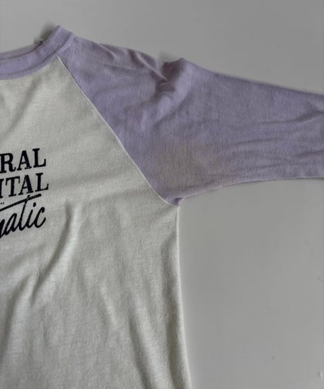 【USED】 70~80's General Hospital Raglan T-Shirt  / 250531-018
