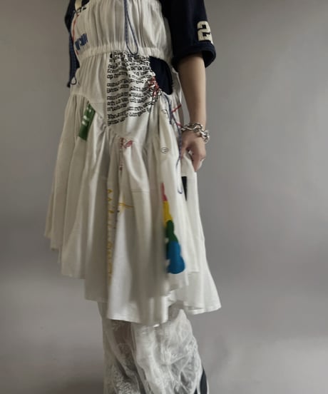 【RE;CIRCLE】RE Eco-Friendly Bag Code Camisole Middle One-piece / 240418-015