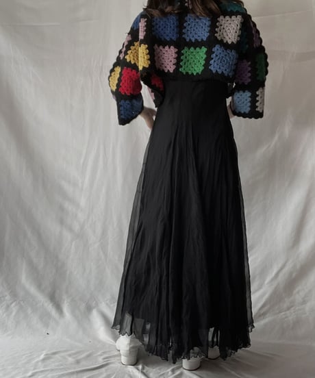 【RE;CIRCLE】 RE Granny Knit Top⑥/211014-006