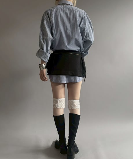 【RE;CIRCLE】 RE Suit Waist Belt Bag / 260615-008