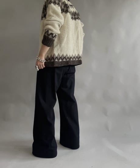 【USED】 Tirolean Knit Top /240120-020