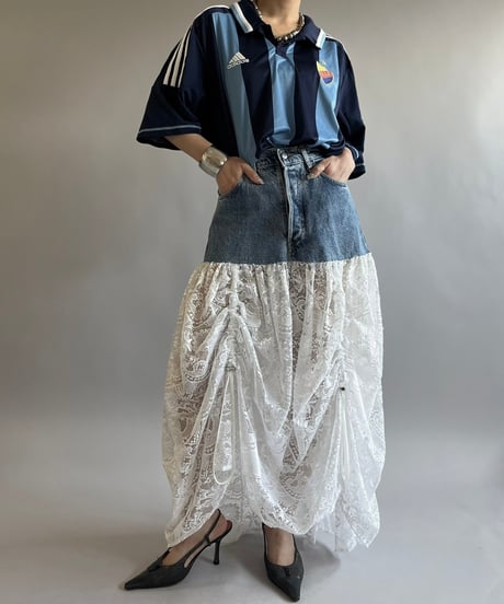 【USED】D.I.F. adidas Soccer Shirt /240801-001