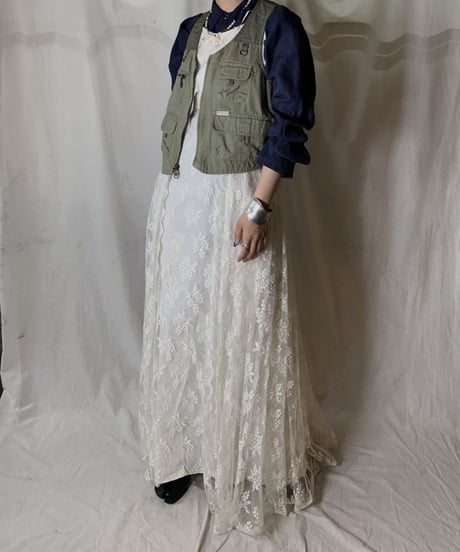 【USED】  Fishing Vest/210429-030