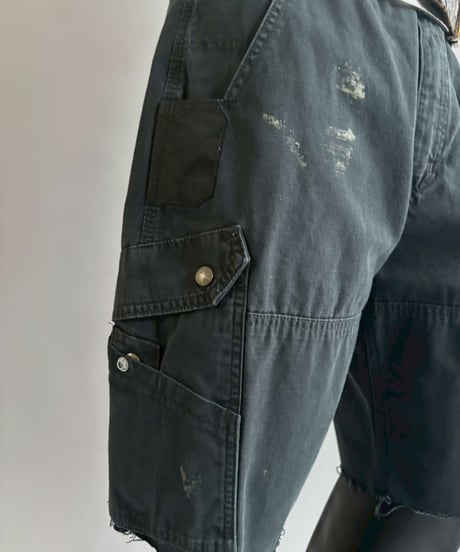 【USED】 Carhartt Cut-off Shorts /260607-024