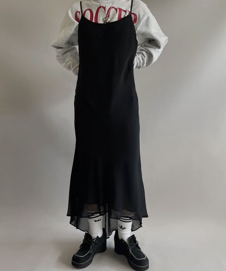 【USED】 Rayon Camisole One-Piece   / 230923-001