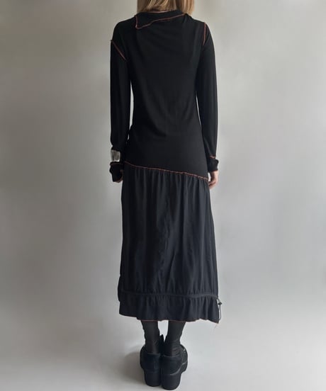 【USED】 L/S design One-Piece  /250906-019