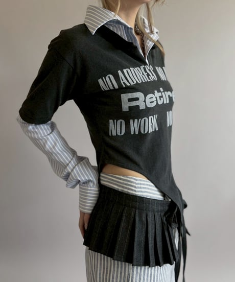【RE;CIRCLE】 RE Layered Bodysuit / 260420-013