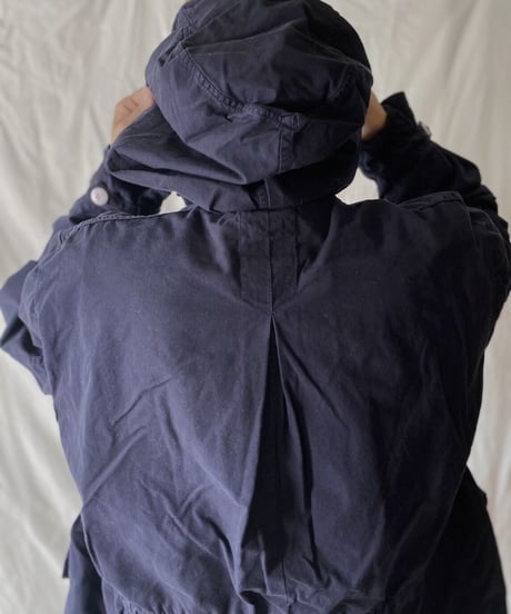 【USED】 Dyed Swedish Snow Hoodie /210310-002