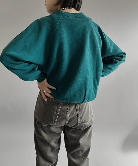 【Mashup Products】 Silk Screen Hanes L/S Sweat top /  240217-020