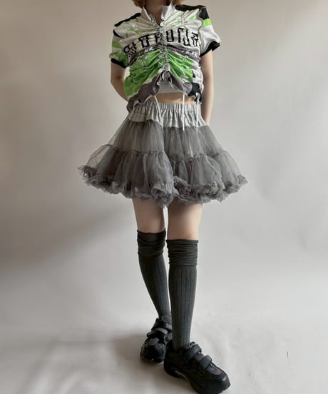 【RE;CIRCLE】 RE Mellow Racing Top / 250710-007