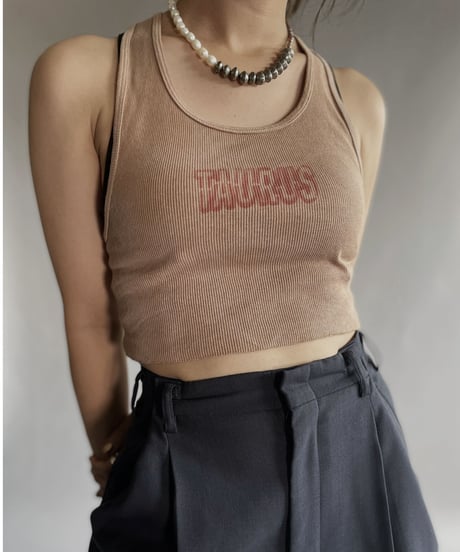 【USED】  Sleeveless Top / 220924-028