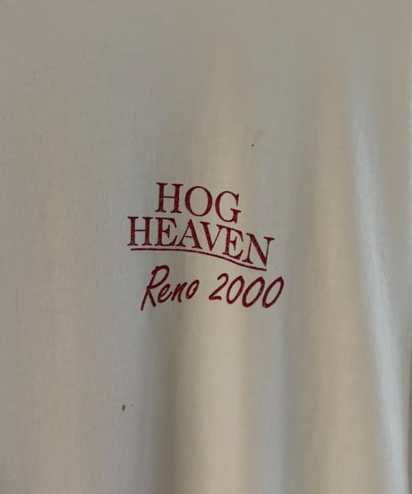 【USED】 Hanes Graphic T-Shirt / 260607-013