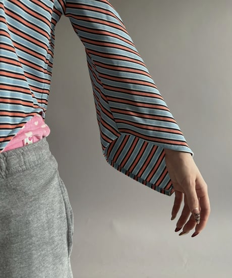 【RE;CIRCLE】 RE Rib Knit Leotard Top / 260205-023