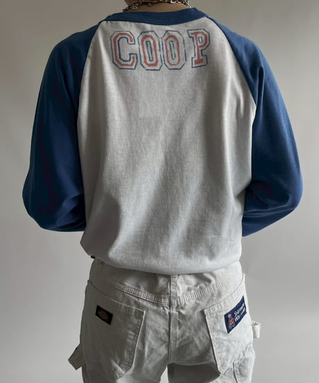 【USED】  SOFFE Hand Paint Raglan T-Shirt/250510-008