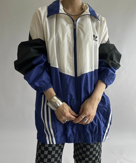【USED】 adidas 90s Nylon Jacket  /240921-012