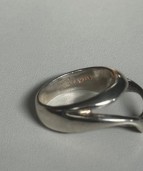 【USED】  Vintage Silver 925 Ring / 251201-017