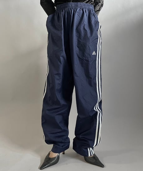 【USED】 adidas Poly Line Pants /241221-018