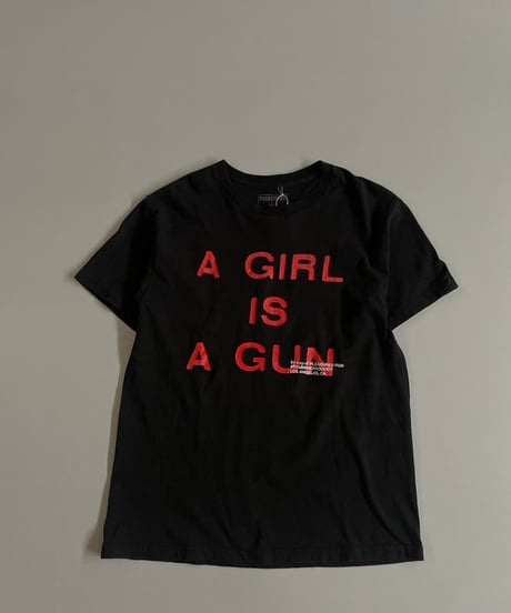 【USED 】A GIRL IS A GUN T-Shirt /240429-069