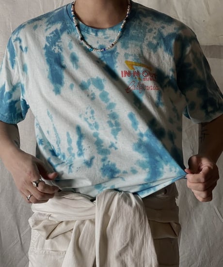 【RE;CIRCLE】Tie Dye Dyeing T-shirt ① /210226-002