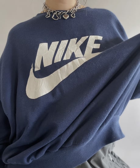 【USED】 Nike L/S Sweat Top/240414-035