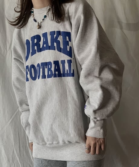 【USED】 90's USA Champion Reverse Weave DRAKE/210324-009