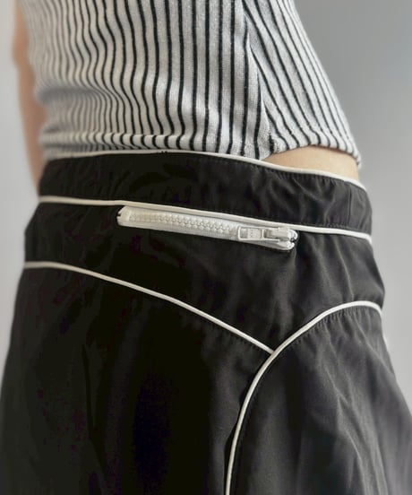 【USED】 Piping Mini Skirt /260613-026