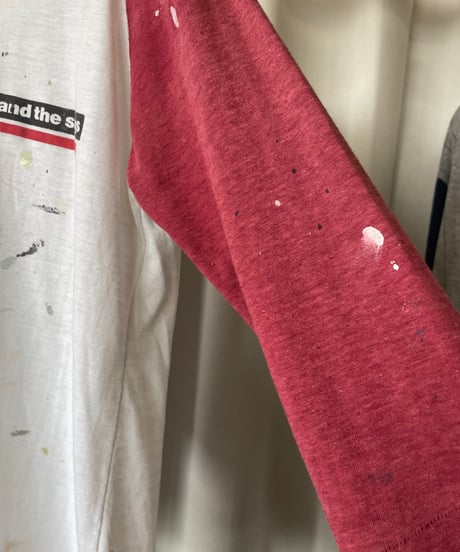 【USED】80's Doug and the Slugs Raglan T-Shirt  /240801-004