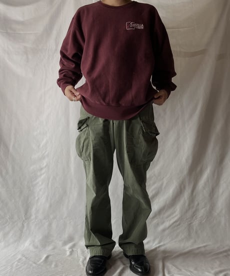 【USED】   Champion Reverse Weave Sweat CASELLA/211007-038