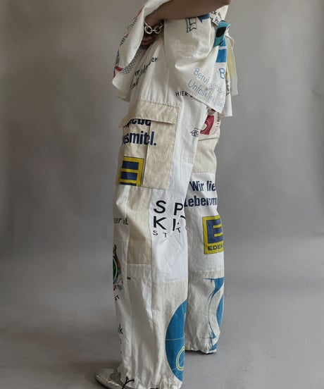 【RE;CIRCLE】RE Eco-Friendly Bag Cargo Pants / 230525-025