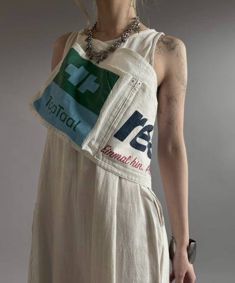【RE;CIRCLE】 Re Eco Bag Apron /  260615-002