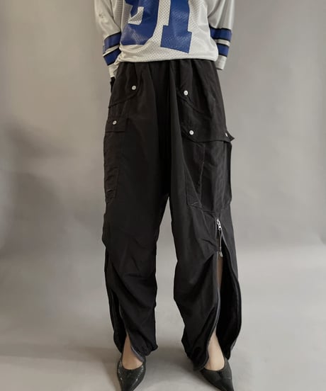 【USED】Dyed Snow Pants Black / 230401-010