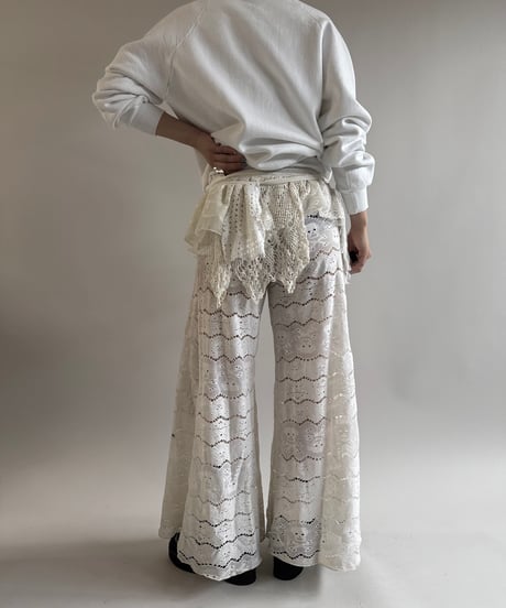 【RE;CIRCLE】 Re Crochet Maki Skirt/ 250515-002