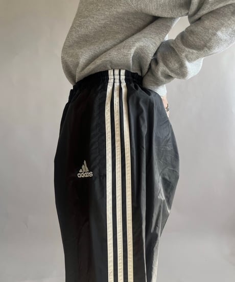 【USED】 90's adidas Nylon Pants/ 241221-005