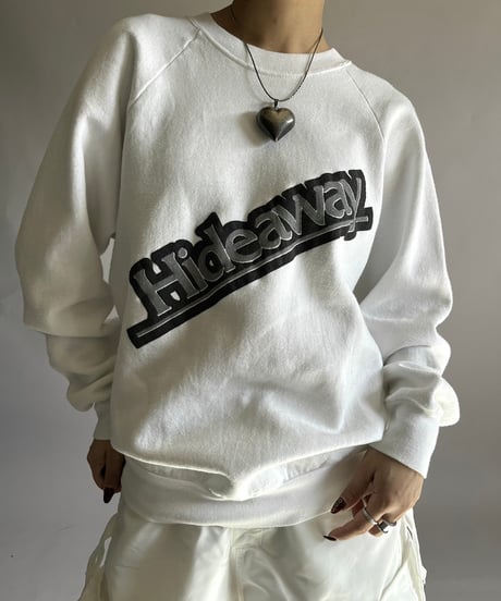【USED】 Made in USA 90s Screen Stars Vest Hideaway Sweat /241207-036