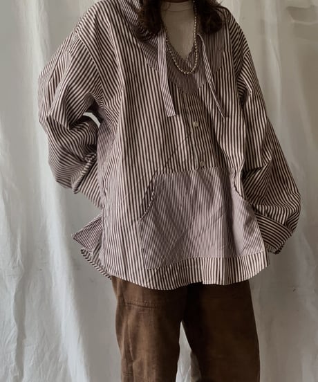 【RE;CIRCLE】  RE Mexican Parker Shirt⑩/210506-012