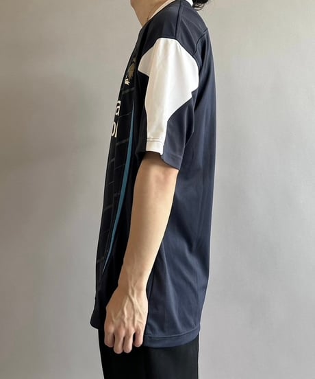 【USED】Reebok MANCHESTER CITY Soccer Shirt /240831-040