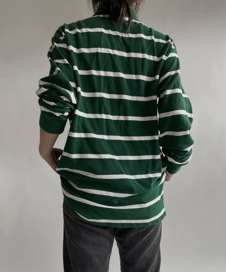 【USED】 Ralph Lauren Long Sleeve Polo Shirt/ 220521-016