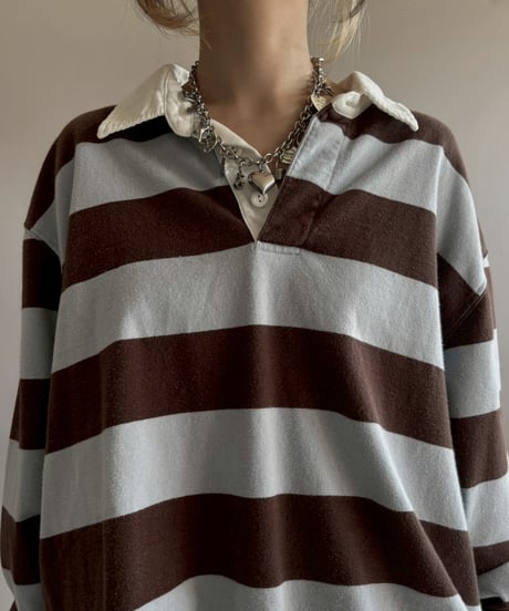【USED】 Rugby Shirt / 260228-001
