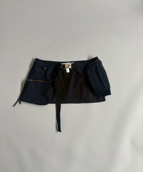 【RE;CIRCLE】 RE Suit Waist Belt Bag / 260615-010