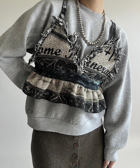 【RE;CIRCLE】 RE Multi Cover Bustier / 250220-001