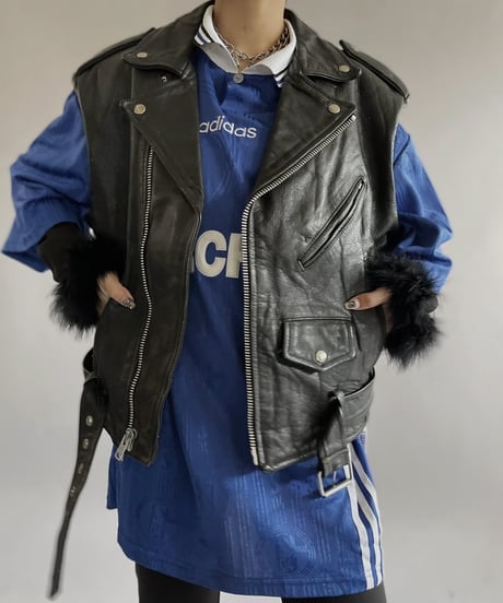 【USED】 Wilsons Riders Vest  /240414-005