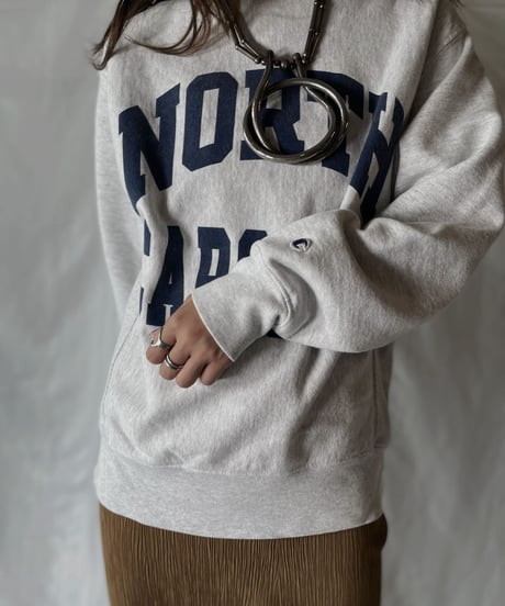 【USED】  Champion Reverse Weave Sweat NORTH CAROLINA/210902-010
